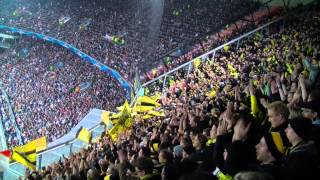 Auf gehts Dortmund kämpfen und siegen Ajax Amsterdam  Borussia Dortmund 14 Champions League 2012 [upl. by Elamor]