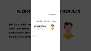 Alergi rhinitis tidak menular cucihidung safahhhealth sinusitis [upl. by Ker]