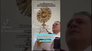 Cud Eucharystyczny 2024r  Art Margo Dygas MARGONIT AMARE AAŚBK [upl. by Nanaj]