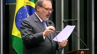 Sen Armando Monteiro defende política nacional de segurança pública articulada e coordenada [upl. by Lamson]