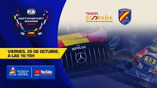 En directo FIA Motorsport Games 2024  Viernes [upl. by Truscott]