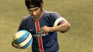 PSG vs Bolton FIFA 07 [upl. by Eceinahs88]