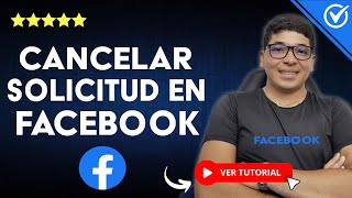 ¿Cómo CANCELAR una SOLICITUD de AMISTAD en Facebook  👥 Aprende a Depurar tus Solicitudes 👥 [upl. by Trask135]