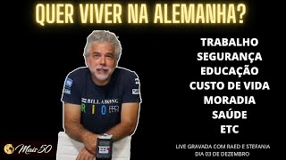 QUER MORAR NA ALEMANHA [upl. by Wilscam]