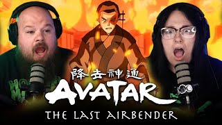 Zuko Alone  AVATAR THE LAST AIRBENDER 2x7 amp 2x8 REACTION [upl. by Kal609]