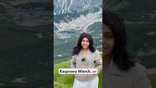 Kasprowy Wierch 🇵🇱🏔️ ytshorts kasprowywierch poland [upl. by Niraa]