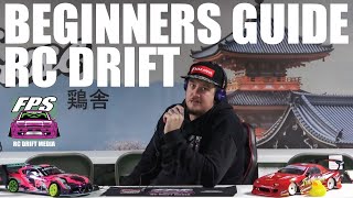 The ULTIMATE RC Drift BEGINNERS Guide  TECHNICAL BREAKDOWN [upl. by Anwahsat307]