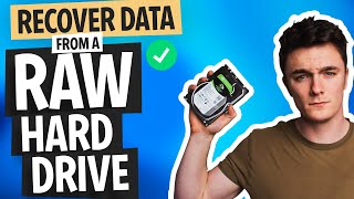 How to Recover Data from a RAW Hard Drive 😲 3 Methods [upl. by Bone8]