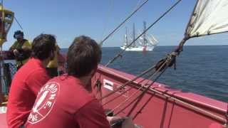 LHermione et les Tall Ships America [upl. by Philippe]