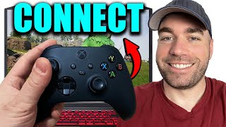 How To Connect Xbox Controller To PC 2024 Guide [upl. by Poppy]