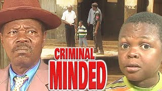 CRIMINAL MINDED  Twin brothers SAM LOCO EFE OSITA IHEME TOM NJEMANZE NOLLYWOOD CLASSIC MOVIES [upl. by Leavelle]