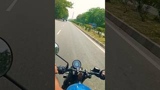 TRAVELCREATER0007 trendingshorts bikelover viralvideo rider love trendingsong hunter350 [upl. by Abixah64]