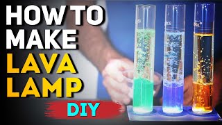 How to Make a Lava Lamp  DIY Lava Lamp  dArtofScience [upl. by Shandee]