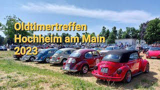 Oldtimertreffen Hochheim am Main 2023 [upl. by Whitman]