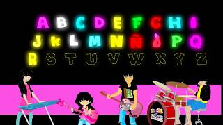 Spanish ABC song for kids Alfabeto en español El abecedario [upl. by Memory677]