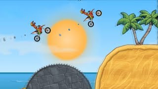 Fast Motor Bike Rider 3D  Gameplay Android game  heavy bike racing games [upl. by Soma]