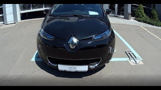 Renault Zoe  Рено Зое ЭЛЕКТРОМОБИЛЬ Видео обзор [upl. by Wun]