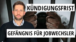 Lange Kündigungsfrist  Der Bewerbungskiller [upl. by Namzed]