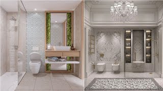 150 DISEÑOS DE BAÑOS MODERNOS 2024  Ideas Para Baños Pequeños  Ideas De Decoración Para Baño [upl. by Ettenor678]