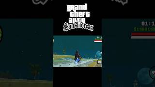 CAR STUNT in GTA PT2 gtasanandreas cj gta short viral [upl. by Twedy]