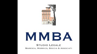 MMBA Webinar Tavola rotonda Il Decreto dAgosto [upl. by Ostap356]