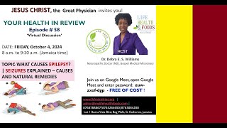 WHAT CAUSES EPILEPSY  SEIZURES EXPLAINED – CAUSES AND NATURAL REMEDIES by Dr Debra Williams ND [upl. by Weinreb761]