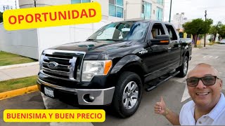 🔥OPORTUNIDA LA MEJOR F150 A MUY BUEN PRECIO 2012 CAMIONETAS FORD [upl. by Naryk298]