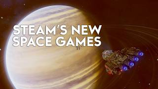 NEW Space Games on Steams  Space Fest [upl. by Riedel]