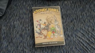 Opening to Looney Tunes Golden Collection Vol 1 2003 DVD All Discs [upl. by Rovaert]