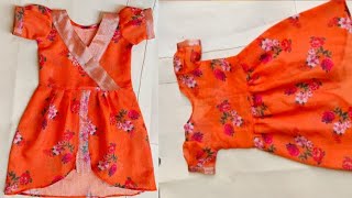 baby dress cuttingand stitching baby dress 3 years design baby dress👗 newdesign diy fashionstyle [upl. by Nelyaw]