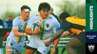 U18 Highlights  Midlands Central v Northampton Saints [upl. by Iloj]