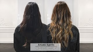 Un balayage miel pour une brunette [upl. by Lehman]