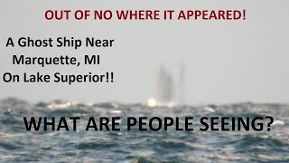 A Ghost Ship Appears on Lake Superior Original  Jason Asselin [upl. by Notle894]