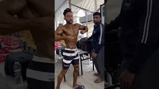 Pakistani Bodybuilder 🔥motivation gurjar bodybuildingmotivation shortsIndianbodybuilding91 [upl. by Harvard]