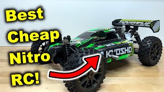 Best Cheap Nitro RC Car Kyosho Inferno NEO 30 unboxing [upl. by Tina239]