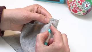 Sewing Solutions  Unpicking Overlocking Stitches [upl. by Airemahs382]