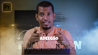 Adeegso Transitions kaan  Premiere Pro [upl. by Ahgiel]