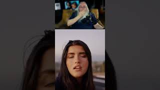 Angelina Jordan Reaction in shorts Bad Valentine Music [upl. by Atinrahs]