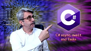 C async await and Task [upl. by Frager]