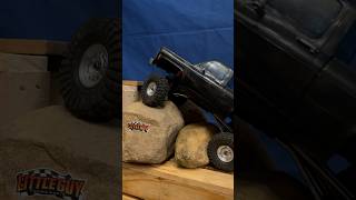 Chevy k10 with injora brushed motor and esc combo injora traxxas trx4m lgrp rccrawler [upl. by Julis]