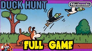 Duck Hunt 1984  NES Longplay  4K 60FPS  No Commentary [upl. by Etnaud]