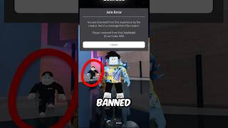 HACKER BANNED ME in MM2 Roblox roblox mm2 shorts [upl. by Sinegold]