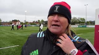 Karen Findlay following the Tyrrells Premier 15s Final [upl. by Hteb138]