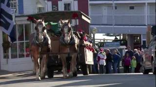 Christmas in Boothbay Harbor Maine [upl. by Zizaludba]