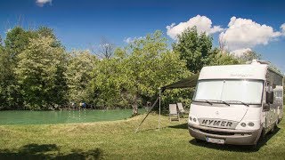 Reisebericht CP Camping am Fluss  Forelle Steyr Oberösterreich Mai 2018 [upl. by Sitarski]