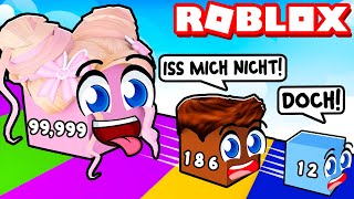 1000 BLÖCKE ESSEN amp größer werden 🌸 Roblox [upl. by Calbert]