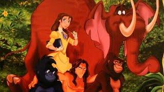 Tarzan 1999 All Trailers and TV Spots with all 2 VHS Openings Requested by elijahpaz7860 [upl. by Cassi]