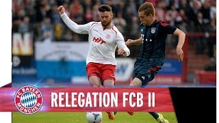 FCB II Relegation Hinspiel gegen Fortuna Köln [upl. by Maxantia]