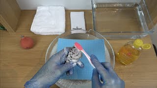 DIY How To Clean Your Rolex Watch [upl. by Patterman]