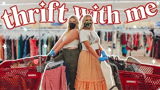 come thrift with me for a NEW summer wardrobe ☀️ w alexasunshine83 [upl. by Jolyn]